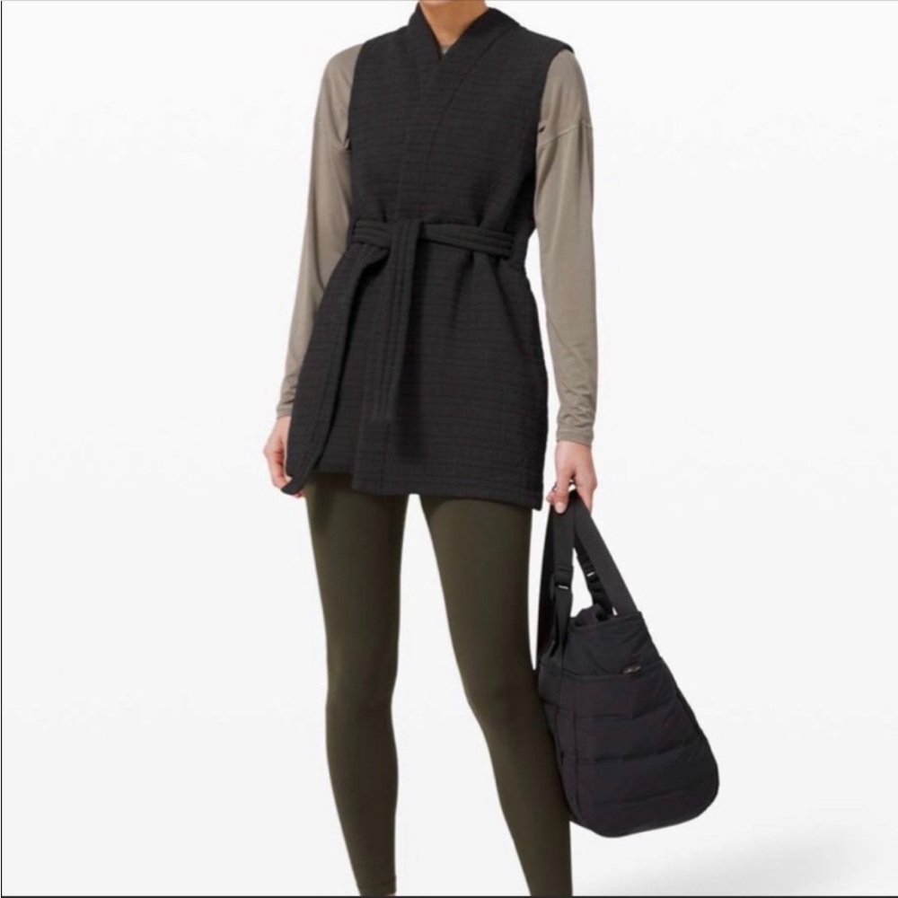NWT Lululemon Serene Travels Vest